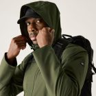 Regatta Matt II Férfi esőkabát 10000 mm vízálló zöld