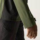 Regatta Matt II Férfi esőkabát 10000 mm vízálló zöld