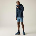 Regatta Matt II Férfi esőkabát 10000 mm vízálló kék