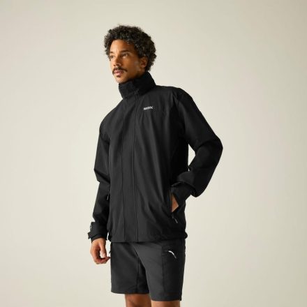 Regatta Matt II Férfi esőkabát 10000 mm vízálló fekete