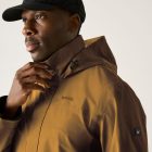 Regatta Matt II Férfi esőkabát 10000 mm vízálló barna