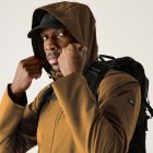 Regatta Matt II Férfi esőkabát 10000 mm vízálló barna