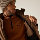 Regatta Matt II Férfi esőkabát 10000 mm vízálló barna