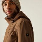 Regatta Matt II Férfi esőkabát 10000 mm vízálló barna