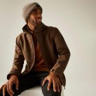 Regatta Matt II Férfi esőkabát 10000 mm vízálló barna