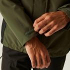 Regatta Matt II Férfi esőkabát 10000 mm vízálló fekete