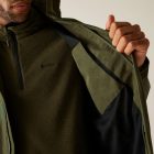 Regatta Matt II Férfi esőkabát 10000 mm vízálló fekete