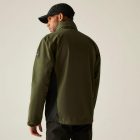 Regatta Matt II Férfi esőkabát 10000 mm vízálló fekete