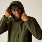 Regatta Matt II Férfi esőkabát 10000 mm vízálló fekete