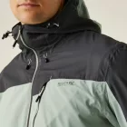 Regatta HightonStr Jkt IV Férfi esőkabát 10000 mm vízálló zöld
