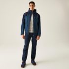 Regatta HightonStr Jkt IV Férfi esőkabát 10000 mm vízálló kék