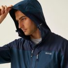 Regatta HightonStr Jkt IV Férfi esőkabát 10000 mm vízálló kék