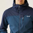 Regatta HightonStr Jkt IV Férfi esőkabát 10000 mm vízálló kék