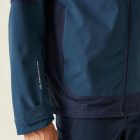 Regatta HightonStr Jkt IV Férfi esőkabát 10000 mm vízálló kék