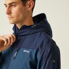 Regatta HightonStr Jkt IV Férfi esőkabát 10000 mm vízálló kék