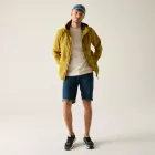Regatta Shorebay Jacket Férfi esőkabát 15000 mm vízálló sárga