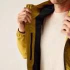 Regatta Shorebay Jacket Férfi esőkabát 15000 mm vízálló sárga