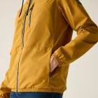 Regatta Shorebay Jacket Férfi esőkabát 15000 mm vízálló sárga