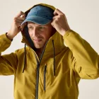 Regatta Shorebay Jacket Férfi esőkabát 15000 mm vízálló sárga