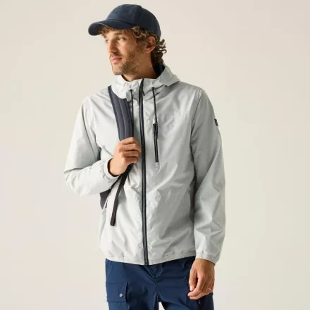 Regatta Shorebay Jacket Férfi esőkabát 15000 mm vízálló szürke