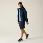 Regatta Shorebay Jacket Férfi esőkabát 15000 mm vízálló kék
