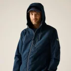 Regatta Shorebay Jacket Férfi esőkabát 15000 mm vízálló kék
