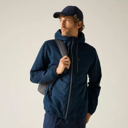 Regatta Shorebay Jacket Férfi esőkabát 15000 mm vízálló kék