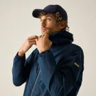 Regatta Shorebay Jacket Férfi esőkabát 15000 mm vízálló kék
