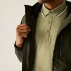 Regatta Shorebay Jacket Férfi esőkabát 15000 mm vízálló zöld