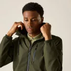 Regatta Shorebay Jacket Férfi esőkabát 15000 mm vízálló zöld