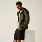 Regatta Shorebay Jacket Férfi esőkabát 15000 mm vízálló zöld
