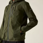 Regatta Shorebay Jacket Férfi esőkabát 15000 mm vízálló zöld