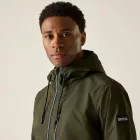 Regatta Shorebay Jacket Férfi esőkabát 15000 mm vízálló zöld