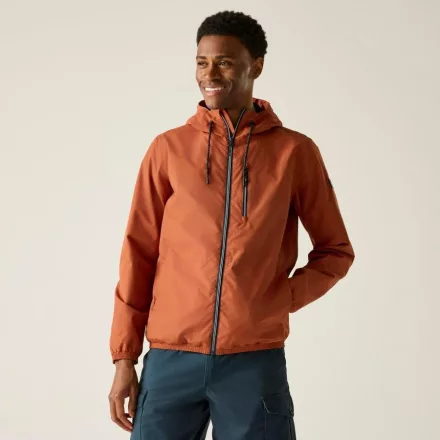 Regatta Shorebay Jacket Férfi esőkabát 15000 mm vízálló barna
