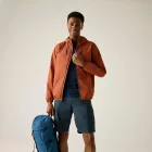 Regatta Shorebay Jacket Férfi esőkabát 15000 mm vízálló barna