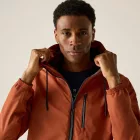 Regatta Shorebay Jacket Férfi esőkabát 15000 mm vízálló barna
