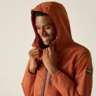 Regatta Shorebay Jacket Férfi esőkabát 15000 mm vízálló barna