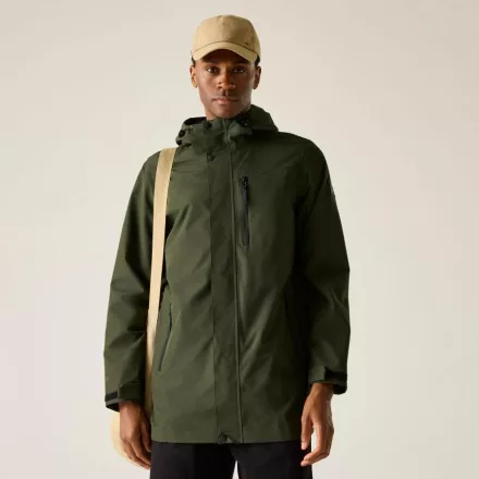 Regatta Daledon Jacket Férfi esőkabát 15000 mm vízálló zöld