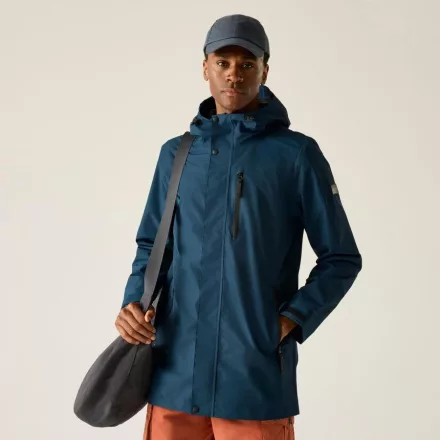 Regatta Daledon Jacket Férfi esőkabát 15000 mm vízálló kék