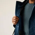 Regatta Daledon Jacket Férfi esőkabát 15000 mm vízálló kék