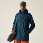 Regatta Daledon Jacket Férfi esőkabát 15000 mm vízálló kék