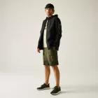 Regatta Frankie Jacket Férfi esőkabát 15000 mm vízálló fekete