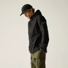 Regatta Frankie Jacket Férfi esőkabát 15000 mm vízálló fekete