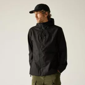   Regatta Frankie Jacket Férfi esőkabát 15000 mm vízálló fekete