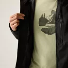 Regatta Frankie Jacket Férfi esőkabát 15000 mm vízálló fekete