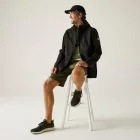 Regatta Frankie Jacket Férfi esőkabát 15000 mm vízálló fekete