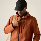 Regatta Frankie Jacket Férfi esőkabát 15000 mm vízálló narancs