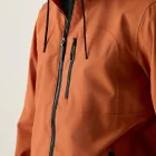 Regatta Frankie Jacket Férfi esőkabát 15000 mm vízálló narancs