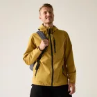 Regatta Frankie Jacket Férfi esőkabát 15000 mm vízálló barna