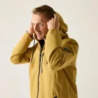 Regatta Frankie Jacket Férfi esőkabát 15000 mm vízálló barna